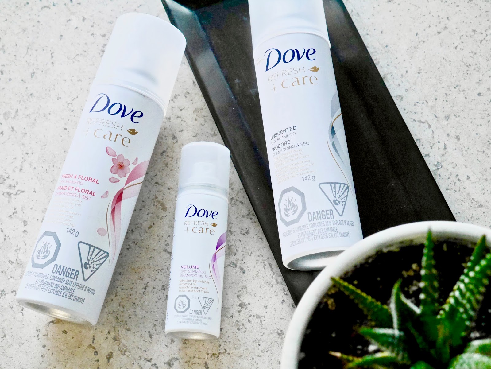 Jak bezpiecznie stosować suchy szampon Dove Fresh & Floral? Mój mini poradnik