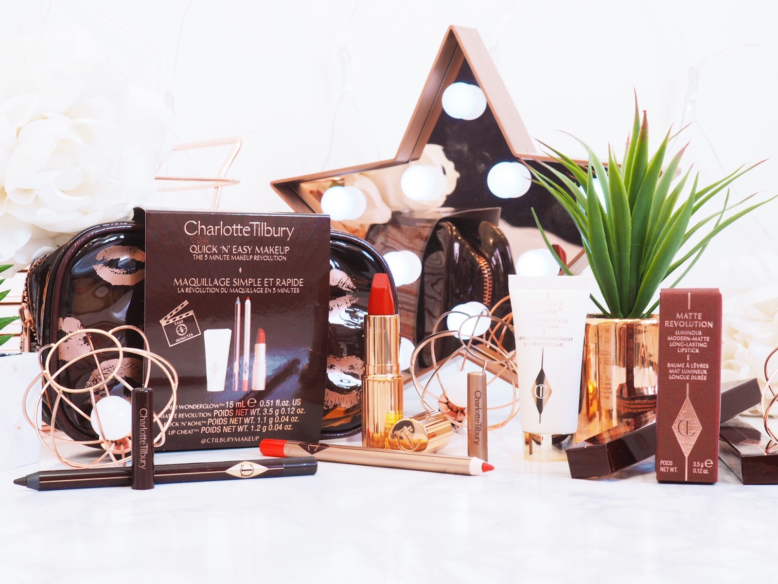 Ikoniczne kosmetyki od Charlotte Tilbury: Beauty Icons Gift Set