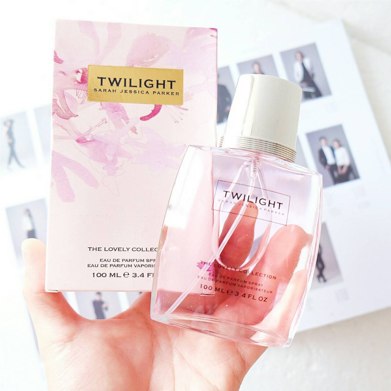 Dlaczego lubię perfumy Sarah Jessica Parker Twilight?