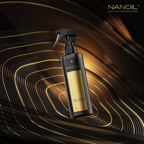 Co na włosy bez objętości? Testuję spray Nanoil Hair Volume Enhancer