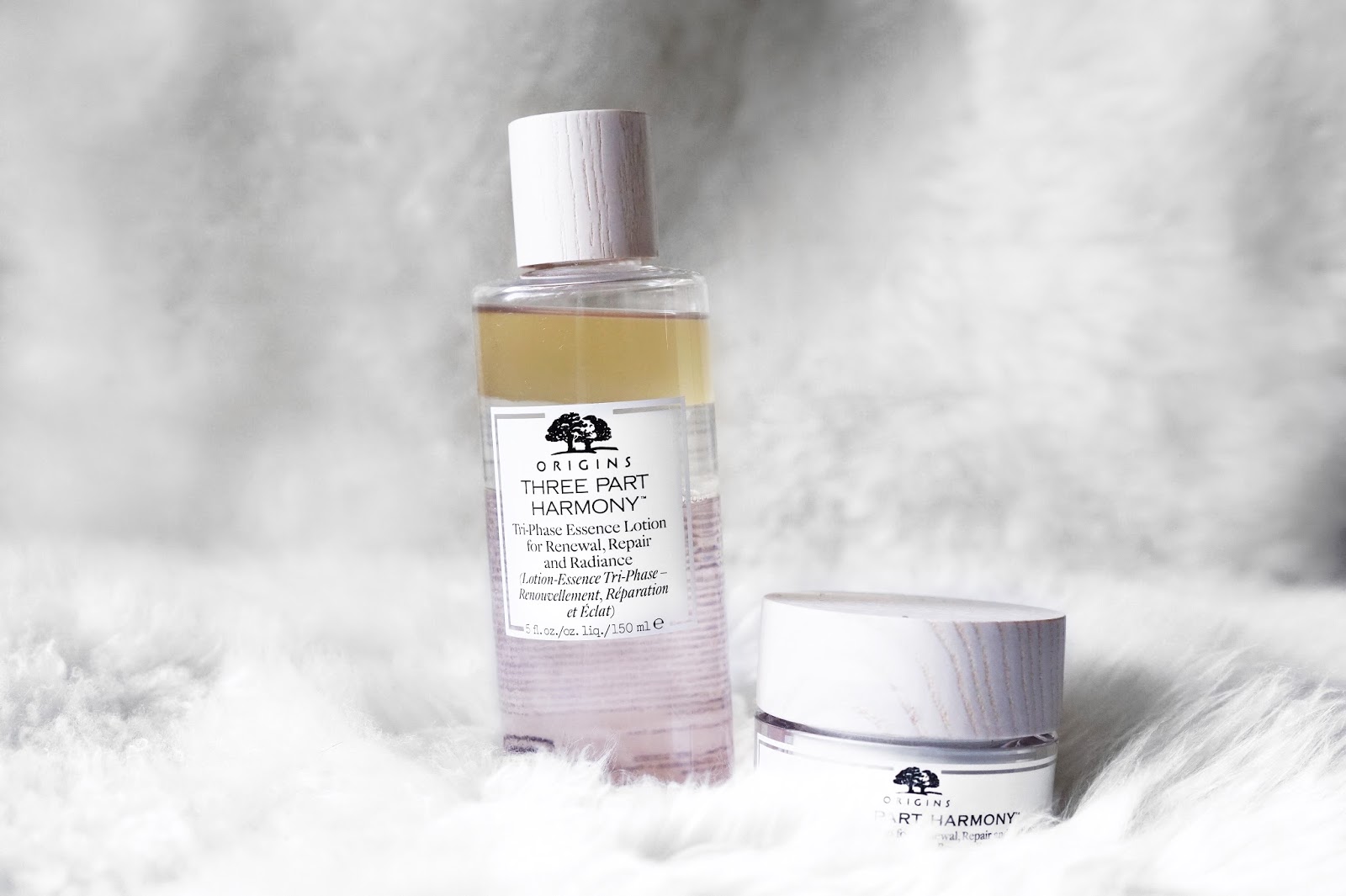 Potrójna moc pielęgnacji skóry: Three Part Harmony Tri-phase Essence Lotion od Origins