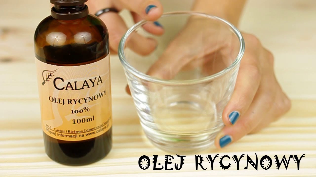 Pielęgnacja olejem rycynowym. Do czego można wykorzystać olejek rycynowy?